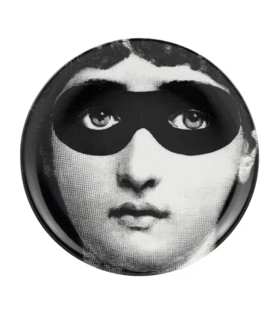 Fornasetti Tema E Variazioni No. 22 Coaster In Gold