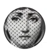 Fornasetti Tema E Variazioni No. 22 Decorative Holder In Black