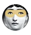 Fornasetti Tema E Variazioni No. 22 Wall Plate In Multi