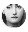 Fornasetti Tema E Variazioni No. 220 Wall Plate