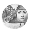 Fornasetti Tema E Variazioni No. 223 Wall Plate
