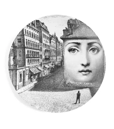 Fornasetti Tema E Variazioni No. 223 Wall Plate