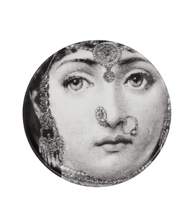 Fornasetti Tema E Variazioni No. 228 Coaster In Multi