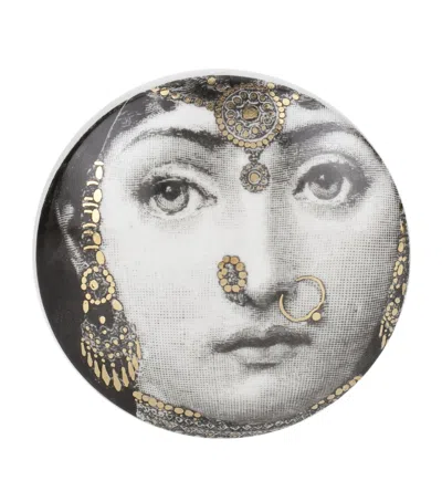 Fornasetti Tema E Variazioni No. 228 Porcelain Box In White