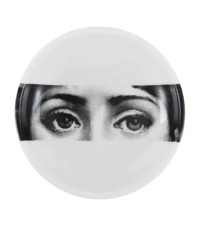 Fornasetti Tema E Variazioni No. 32 Shtray In Black