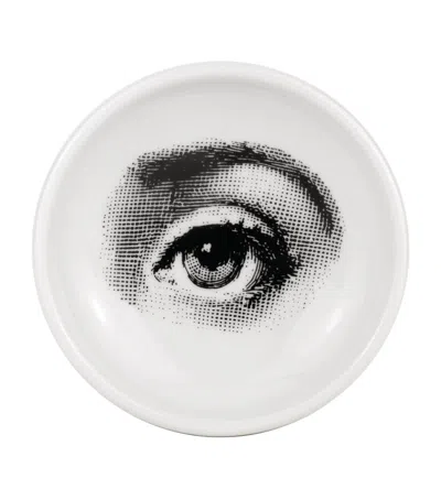Fornasetti Tema E Variazioni No. 35 Ashtray In White