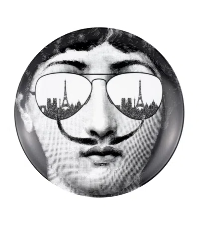 FORNASETTI TEMA E VARIAZIONI NO. 373 WALL PLATE