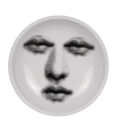 Fornasetti Tema E Variazioni No. 394 Round Ashtray In White