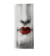 Fornasetti Tema E Variazioni N.397 Red Lips Rectangular Tray