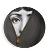 Fornasetti Tema E Variazioni No. 401 Wall Plate In Multi