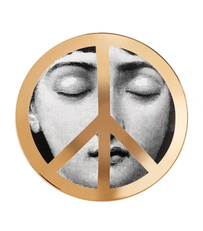 Fornasetti Tema E Variazioni No. 403 Wall Plate In Multi
