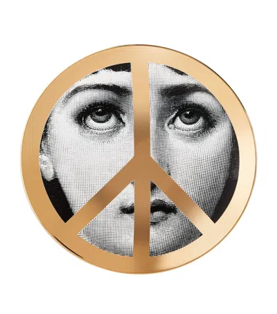 Fornasetti Tema E Variazioni No. 404 Wall Plate In Multi