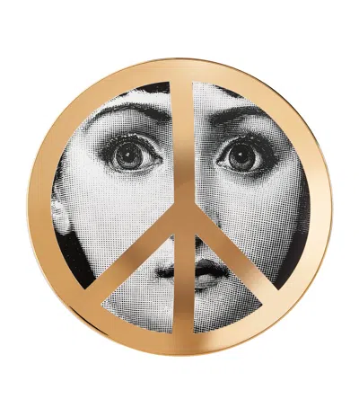 Fornasetti Tema E Variazioni No. 405 Wall Plate In Multi
