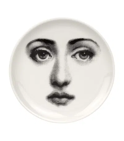 Fornasetti Tema E Variazioni No. 6 Coaster In Neutral