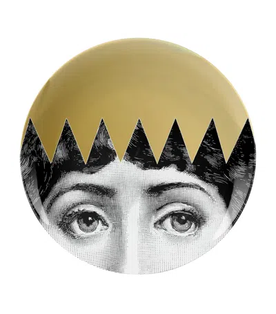 Fornasetti Tema E Variazioni No.62 Porcelain Wall Plate 26cm