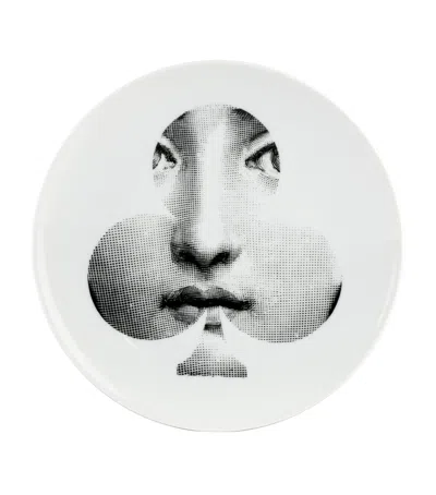 FORNASETTI TEMA E VARIAZIONI NO. 69 WALL PLATE