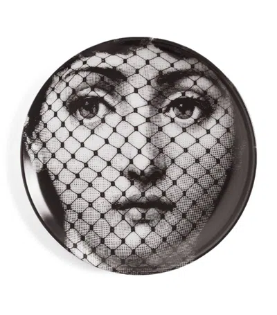 Fornasetti Tema E Variazioni No. 78 Coaster In Multi