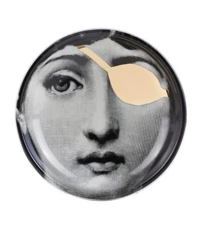 Fornasetti Tema E Variazioni No. 8 Ashtray In White