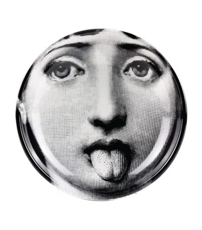 Fornasetti Tema E Variazioni No. 82 Ashtray In White