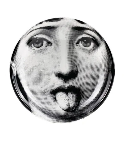 Fornasetti Tema E Variazioni No. 82 Ashtray In Multi