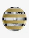Fornasetti Tema E Variazioni No.399 Porcelain Wall Plate 26cm