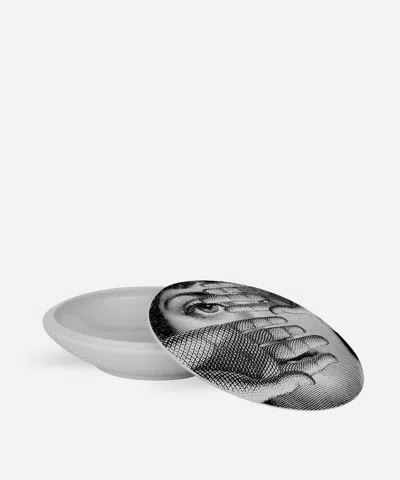 Fornasetti Tema E Variazioni Round Box