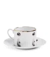 Fornasetti Tema E Variazioni Teacup And Saucer