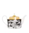 Fornasetti Tema E Variazioni Teapot