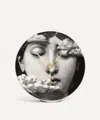 Fornasetti Tema E Variazioni Tra Le Nuvole Desk Clock In Black
