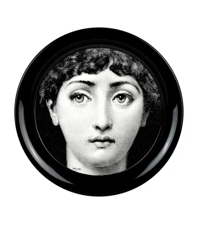 Fornasetti Tema E Variazioni Tray In Black