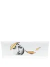 Fornasetti Tema E Variazioni Tray In White