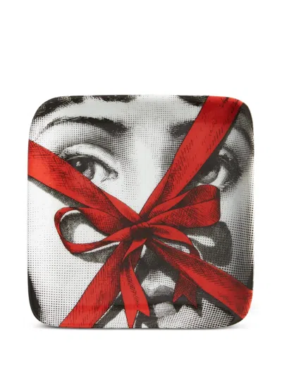 Fornasetti Tema E Variazioni Trinket Tray In Multi