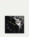 Fornasetti Tema E Variazioni Wall Clock In Multi