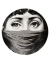 Fornasetti Plate In Grey