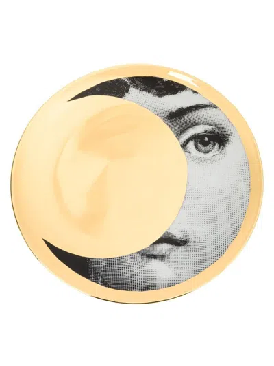 Fornasetti Theme And Variations Plate N 39 In Multicolour