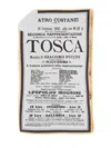 Fornasetti Tosca Dish In Grey