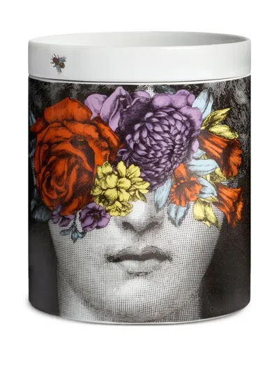 FORNASETTI NEL MENTRE TRA I FIORI DECOR "GIARDINO SEGRETO" CANDLE (1020G)