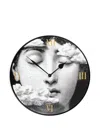 Fornasetti Tra Le Nuvole Clouds Face Clock (36.5cm) In Black