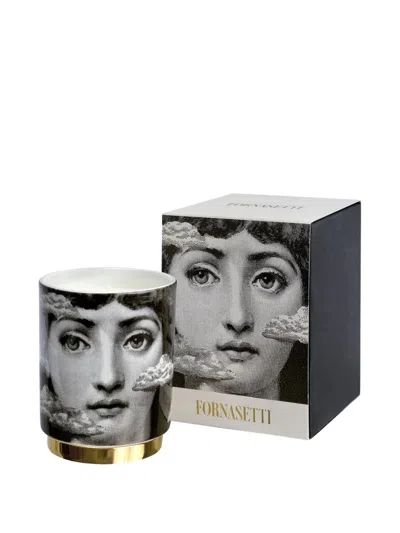 Fornasetti Tra Le Nuvole Kerze (235g) In Black
