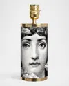 Fornasetti Tra Le Nuvole Small Lamb Base In Multi