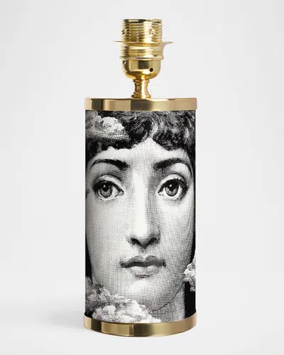 Fornasetti Tra Le Nuvole Small Lamb Base In Multi