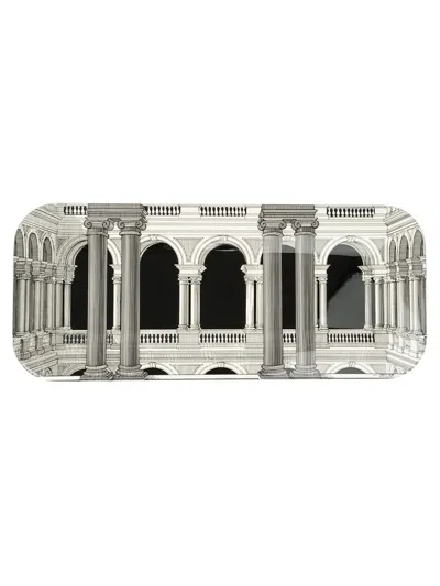 Fornasetti Tray 25 X 60 Brera In Multi