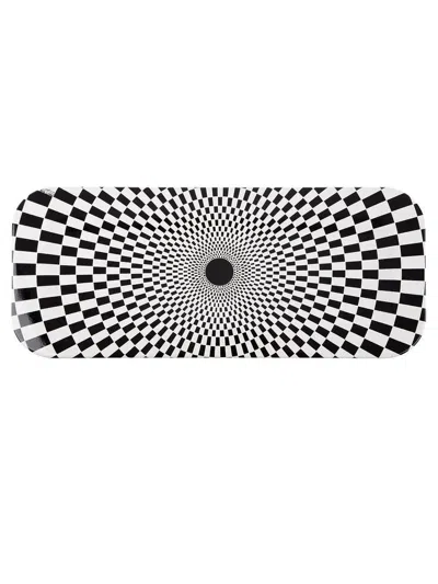 FORNASETTI FORNASETTI TRAY 25 X 60  SELF-CENTRITY