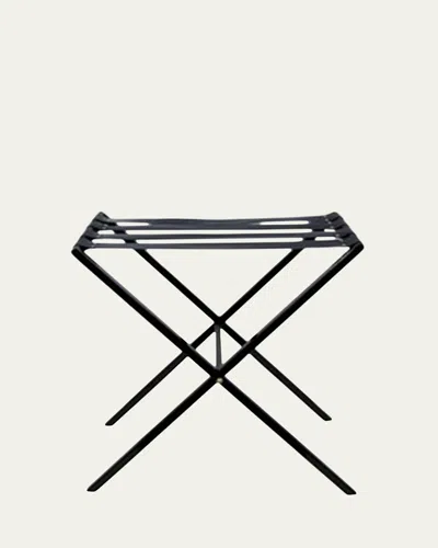 Fornasetti Tray Holder 48x60 Cm In Black