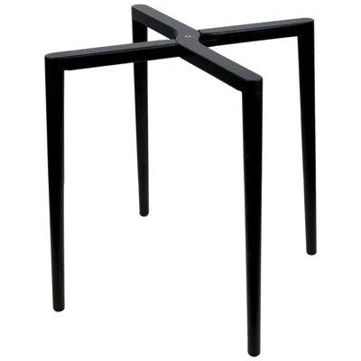 Pre-owned Fornasetti Tray Holder Tray Black Wood