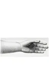 Fornasetti Mano Rectangular Tray In White