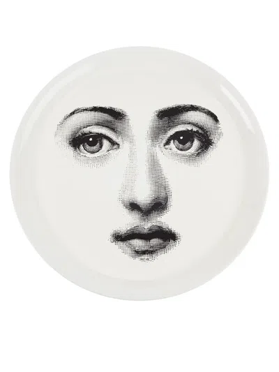 Fornasetti Tray 'viso On White'