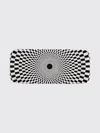 Fornasetti Egocentrismo Rectangular Tray In Black