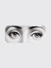 Fornasetti Occhi Tray In White