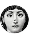 Fornasetti Variazioni No. 363 Plate In Grey